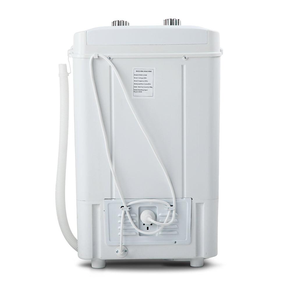 Devanti Portable Washing Machine 4.6KG Black.