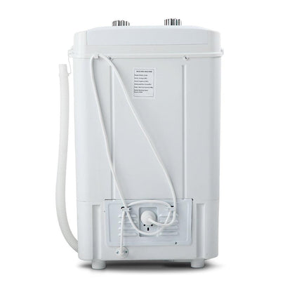Devanti Portable Washing Machine 4.6KG Black.