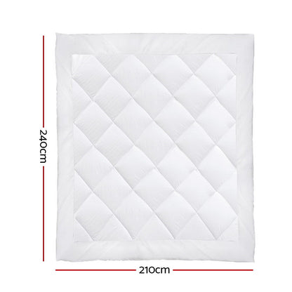 Giselle Bedding 700GSM Microfibre Bamboo Quilt King.