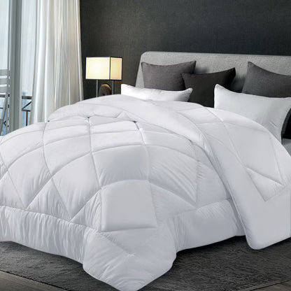 Giselle Bedding 700GSM Microfibre Bamboo Quilt King.