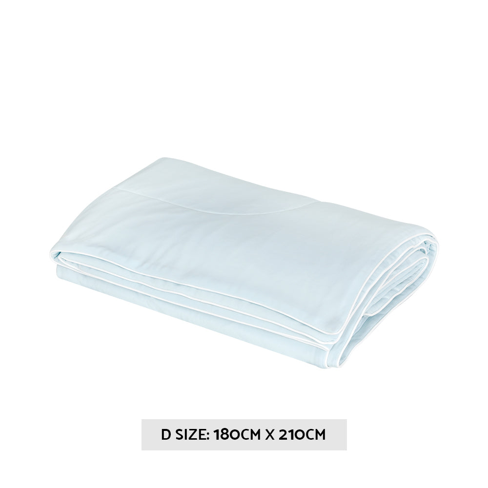 Giselle Bedding Cooling Quilt Summer Blanket Double.