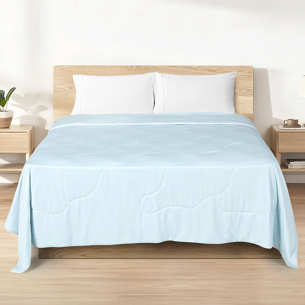 Giselle Bedding Cooling Quilt Summer Blanket Double.