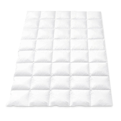 Giselle Bedding 700GSM Duck Down Feather Quilt Duvet Doona Winter Blanket Single