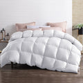 Giselle Bedding 700GSM Goose Down Feather Quilt Single.