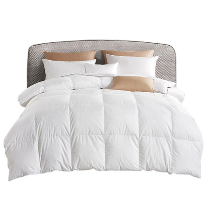 Giselle Bedding 700GSM Goose Down Feather Quilt Single.