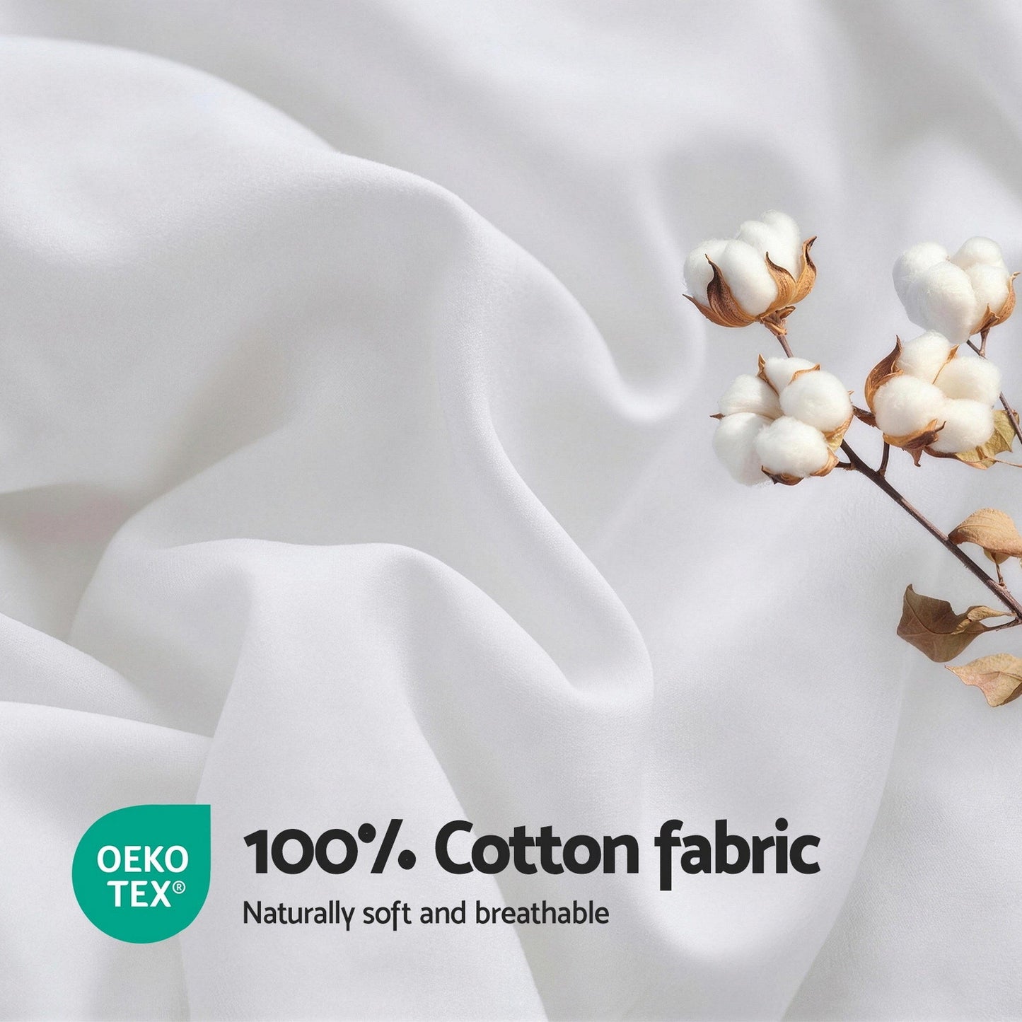 Giselle Bedding Wool Quilt 500GSM Thick King Winter Doona Baffle Box Construction 100% Wool Filling