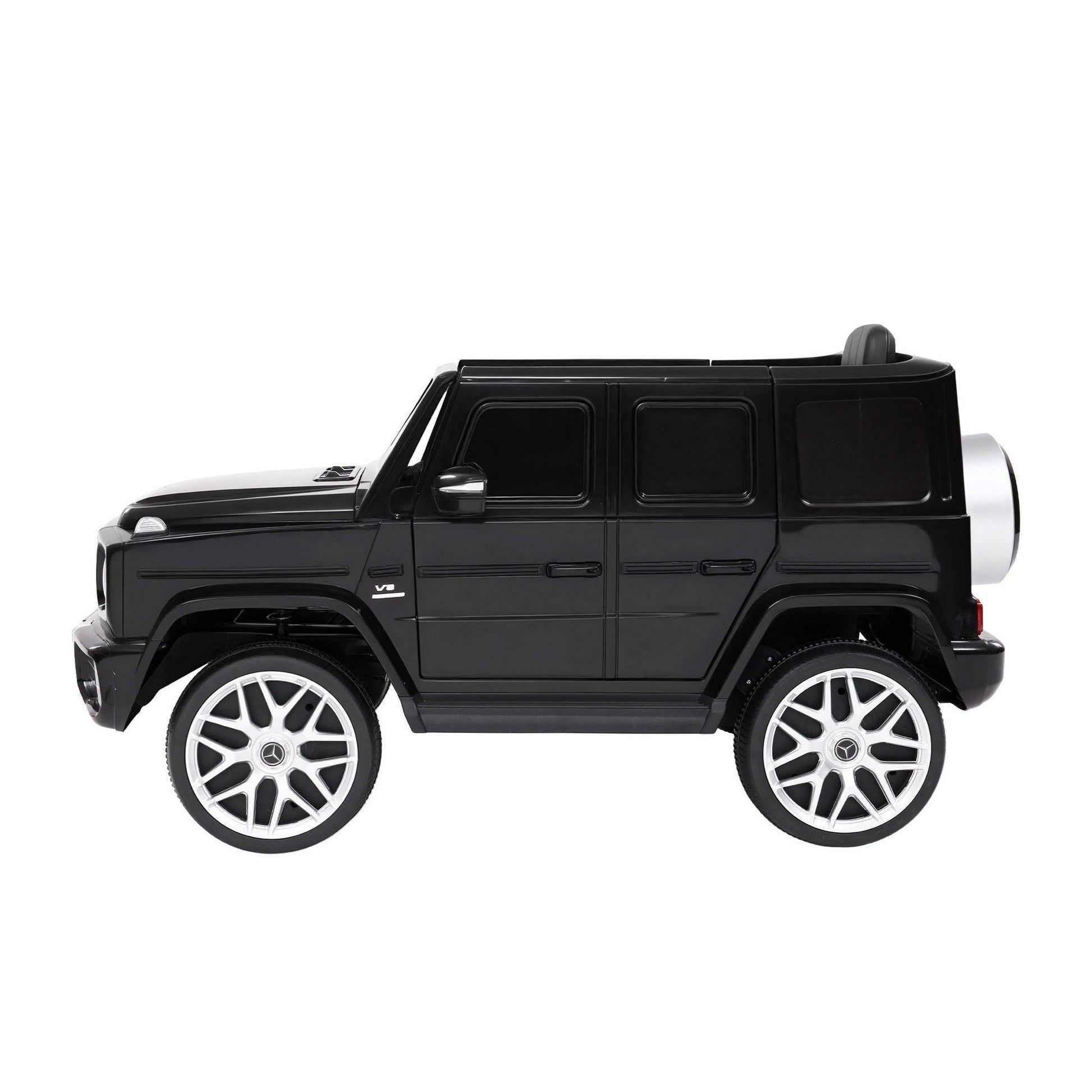 Kids Electric Ride On Car Mercedes-Benz Licensed AMG G63 Toy Cars 12V Black.