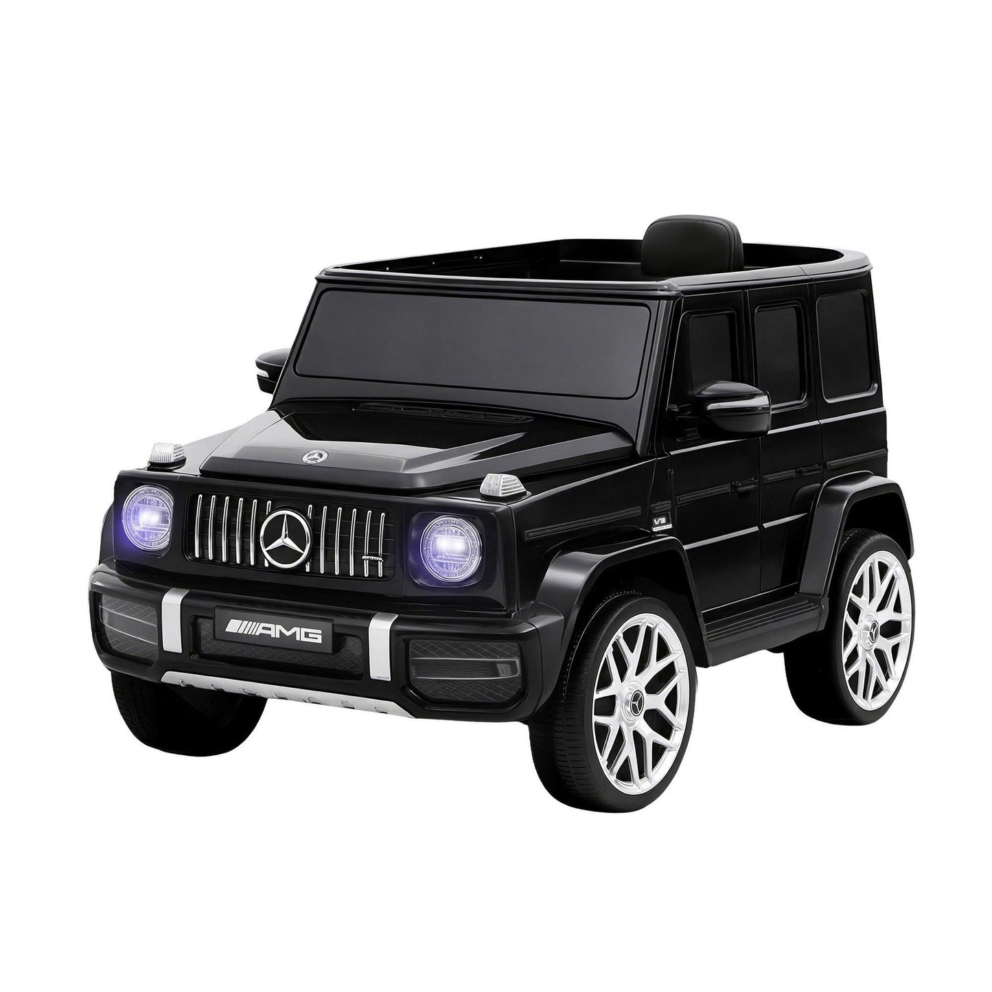 Kids Electric Ride On Car Mercedes-Benz Licensed AMG G63 Toy Cars 12V Black.
