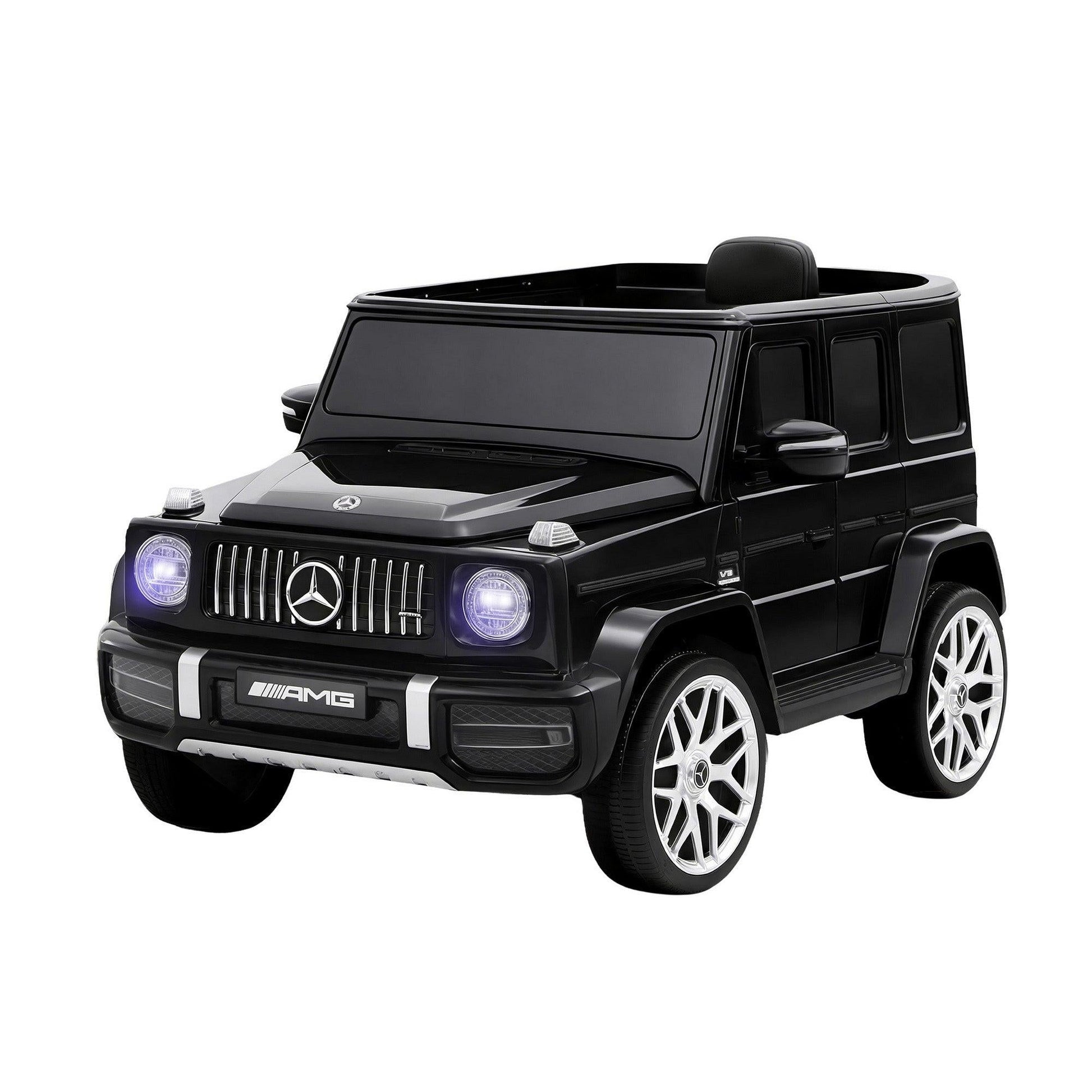 Kids Electric Ride On Car Mercedes-Benz Licensed AMG G63 Toy Cars 12V Black.