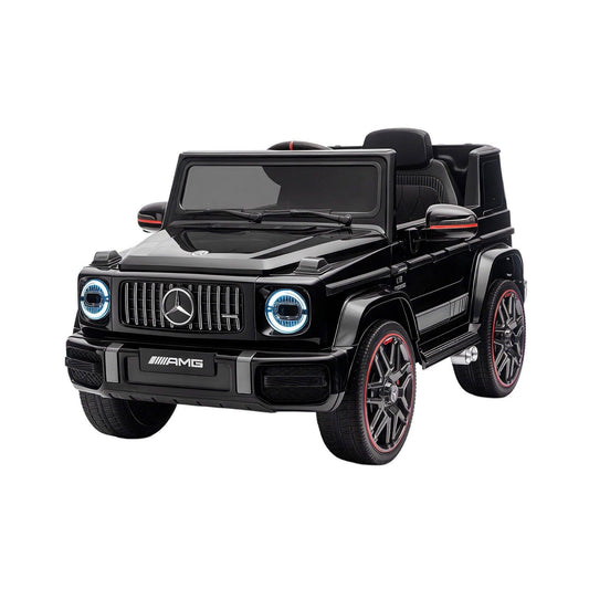 Kids Electric Ride On Car G63 Toy Cars Remote Control Black.
