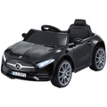 Kids Electric Ride On Car Licensed Outdoor Toys Cars Music Remote Black.