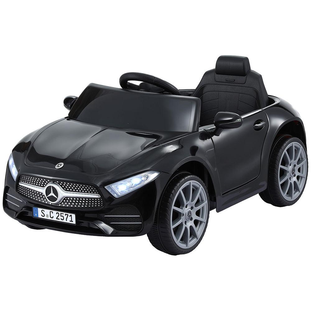 Kids Electric Ride On Car Licensed Outdoor Toys Cars Music Remote Black.