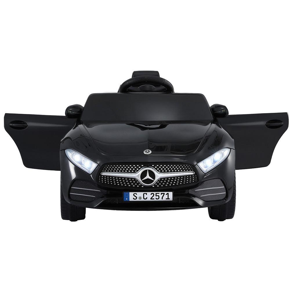 Kids Electric Ride On Car Licensed Outdoor Toys Cars Music Remote Black.
