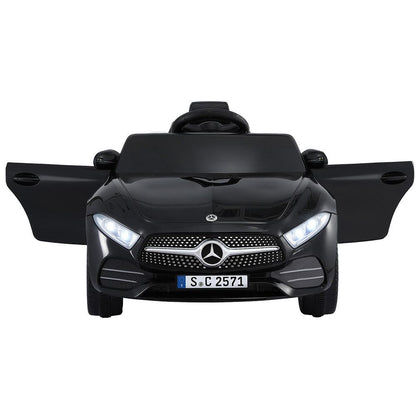 Kids Electric Ride On Car Licensed Outdoor Toys Cars Music Remote Black.