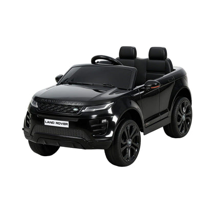 Kids Electric Ride On Car Land Rover Licensed Toy Cars Remote 12V Battery Black.
