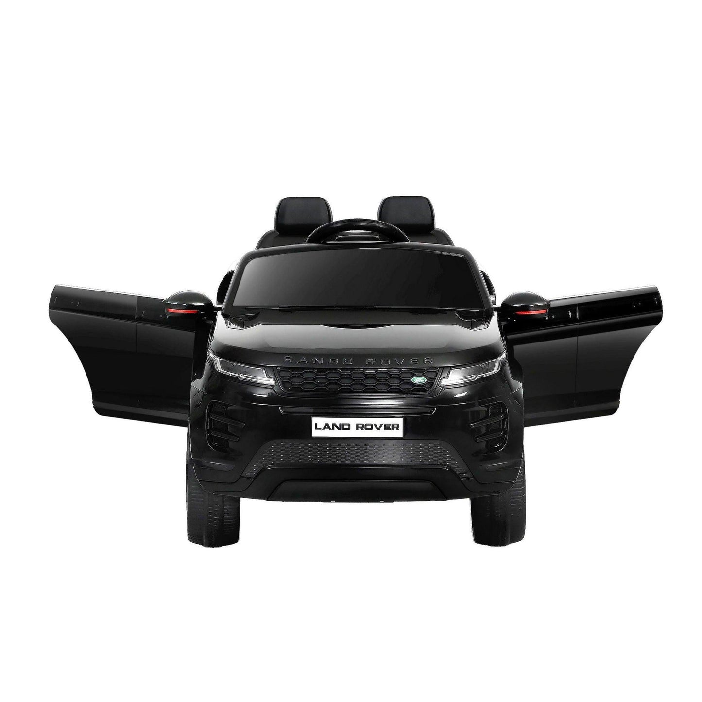 Kids Electric Ride On Car Land Rover Licensed Toy Cars Remote 12V Battery Black.