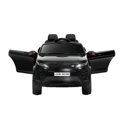 Kids Electric Ride On Car Land Rover Licensed Toy Cars Remote 12V Battery Black.