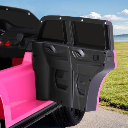 Kids Ride On Car Licensed Chevrolet Tahoe Electric Toys Horn Remote 12V Pink.
