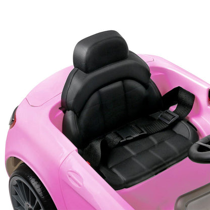 Rigo Kids Electric Ride On Car Toys Cars Headlight Music Remote Control 12V Pink.
