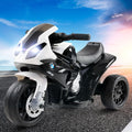 Kids Ride On Car Electric Ride On Cars Motorcycle Motorbike BMW Licensed S1000RR Black.