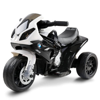 Kids Ride On Car Electric Ride On Cars Motorcycle Motorbike BMW Licensed S1000RR Black.