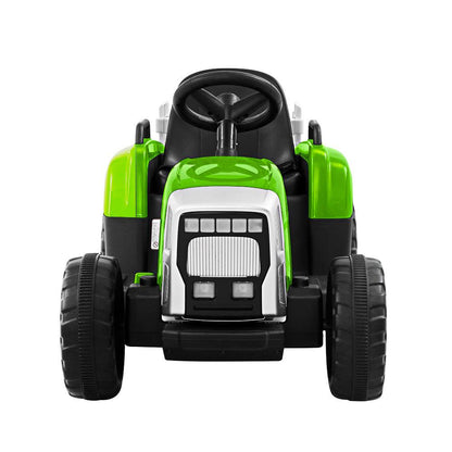 Electric Ride On Car Rigo Kids Ride On Cars Tractor Toy 12V Green.