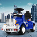 Rigo Kids Electric Ride On Car Truck Motorcycle Motorbike Toy Cars 6V Blue.
