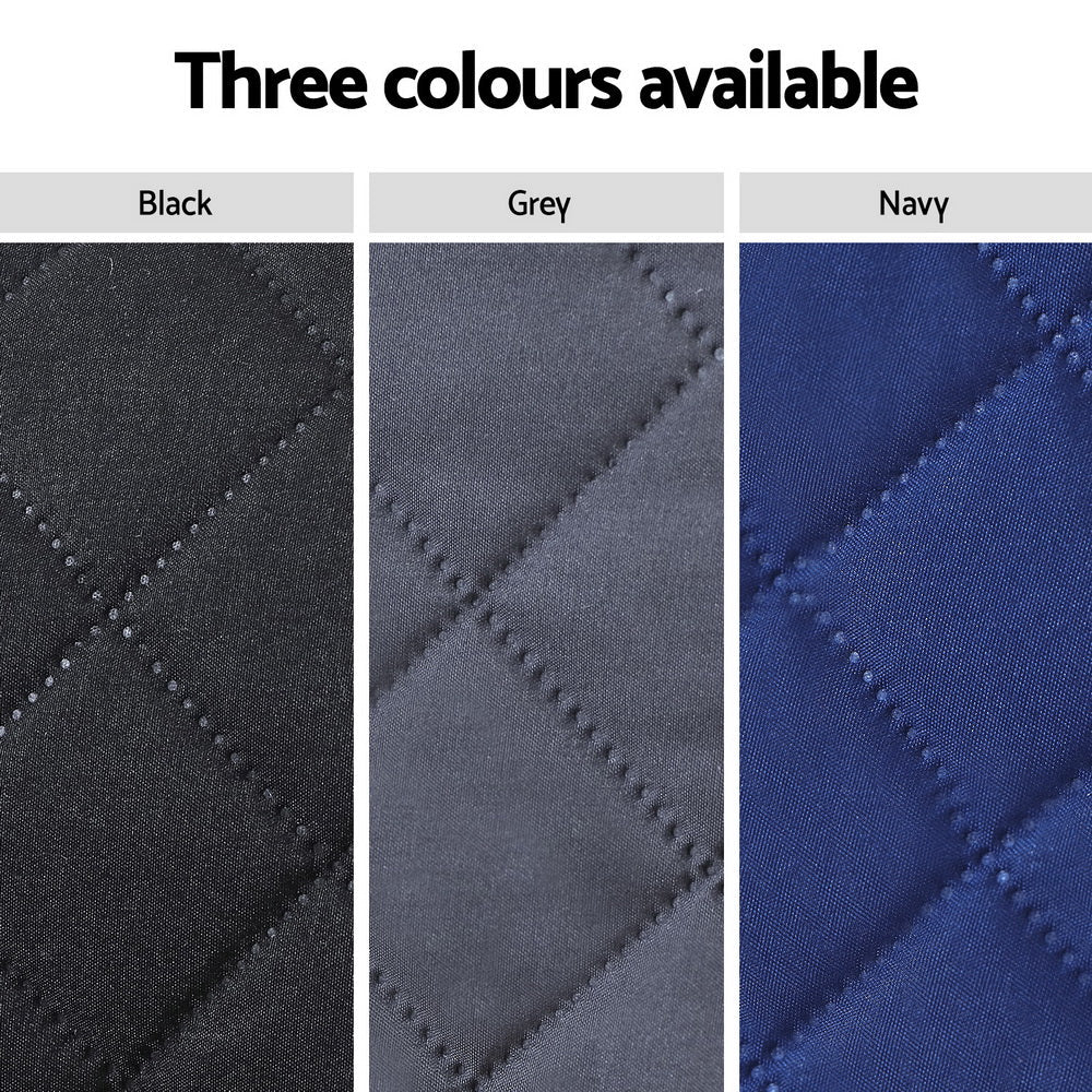 Artiss Recliner Chair Cover 100% Water Resistant Navy.