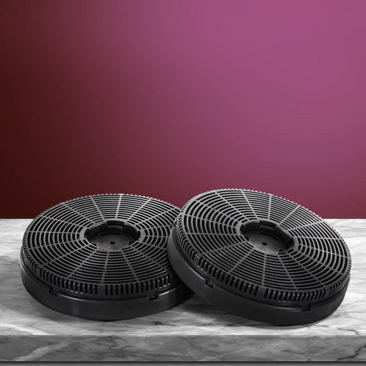 Devanti 16cm Range Hood Carbon Charcoal Filters Replacement X2.