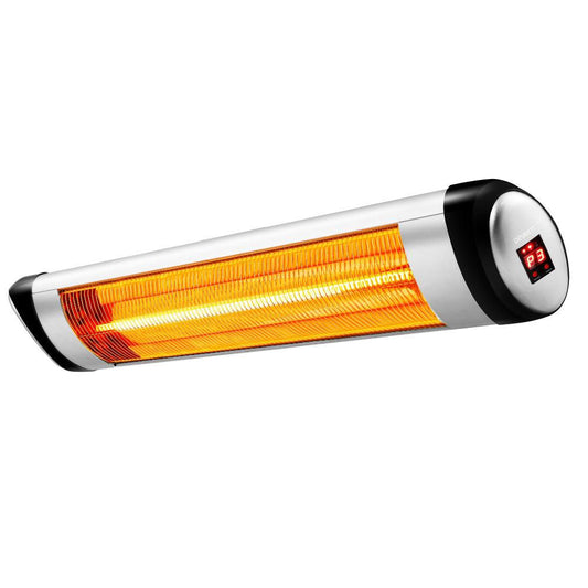 Devanti Electric Strip Heater Radiant Heaters 1500W.