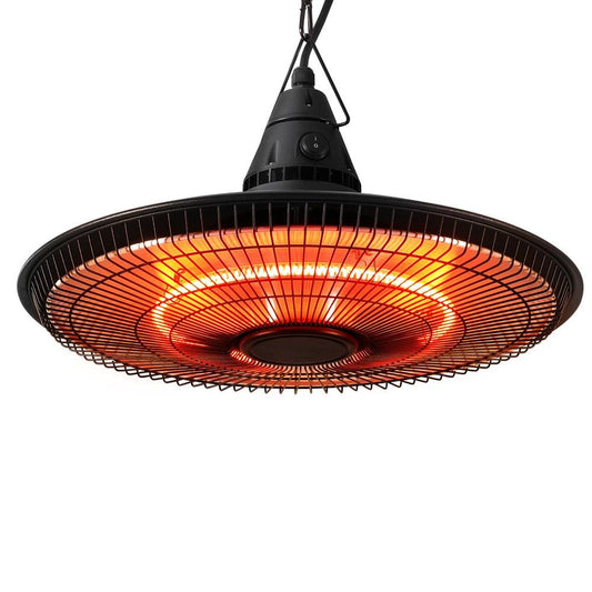Devanti 1500W Hanging Electric Patio Heater.