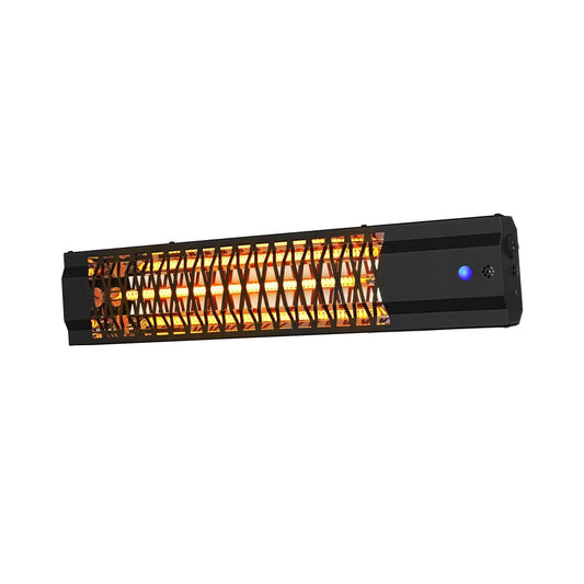 Devanti Electric Strip Heater Radiant Heaters 2000W.