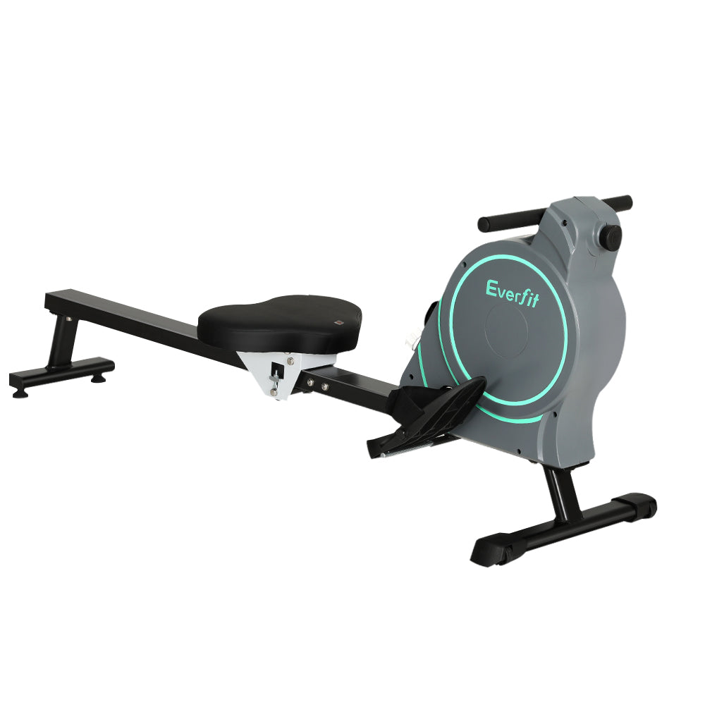Everfit Rowing Machine 16 Levels Magnetic Rower Gym Home Cardio with APP.