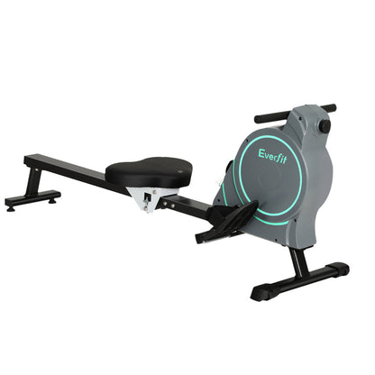 Everfit Rowing Machine 16 Levels Magnetic Rower Gym Home Cardio with APP.