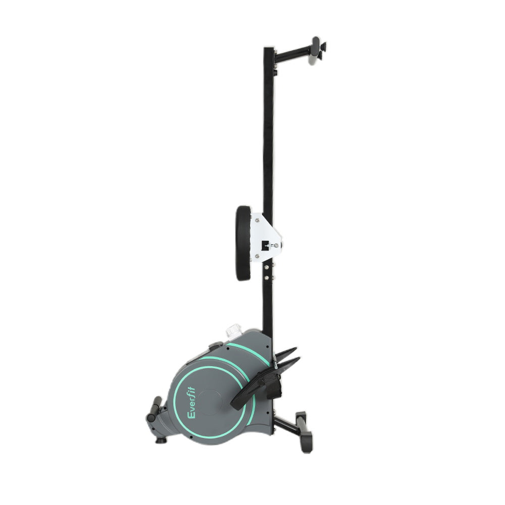 Everfit Rowing Machine 16 Levels Magnetic Rower Gym Home Cardio with APP.