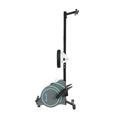 Everfit Rowing Machine 16 Levels Magnetic Rower Gym Home Cardio with APP.