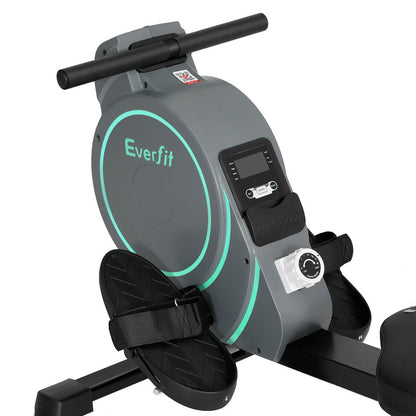 Everfit Rowing Machine 16 Levels Magnetic Rower Gym Home Cardio with APP.