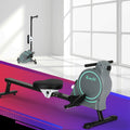 Everfit Rowing Machine 16 Levels Magnetic Rower Gym Home Cardio with APP.