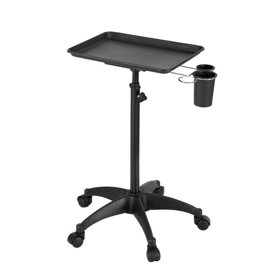 Embellir Salon Trolley Cart Spa Beauty Rolling Tray Hairdressing Storage 5-wheel.