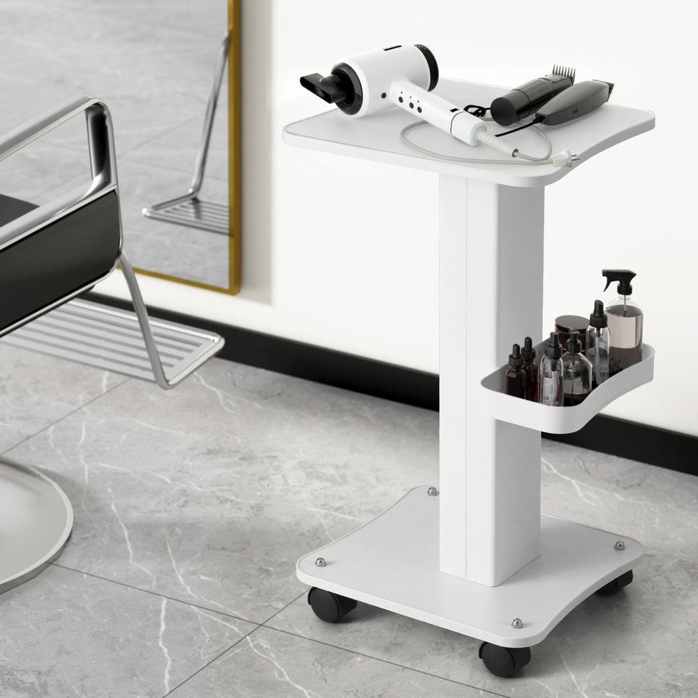 Embellir Salon Trolley Cart Spa Beauty Rolling Tray Hairdressing Storage Stand.