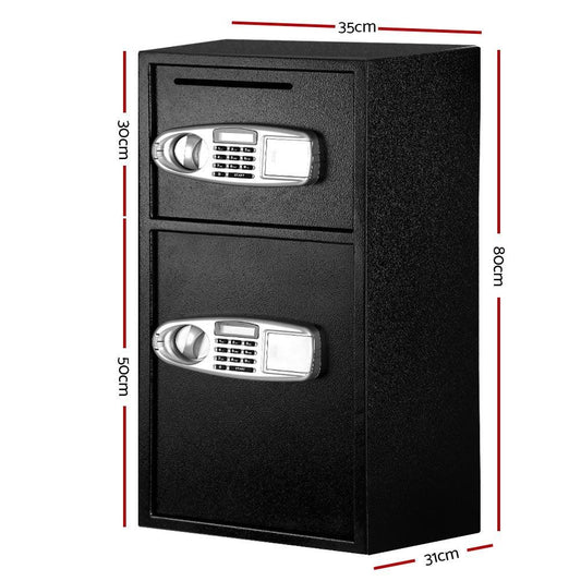 UL-TECH Security Safe Box Double Door.