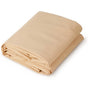 Instahut Waterproof Shade Sail 3x4m Rectangle Sand 95% Shade Cloth.