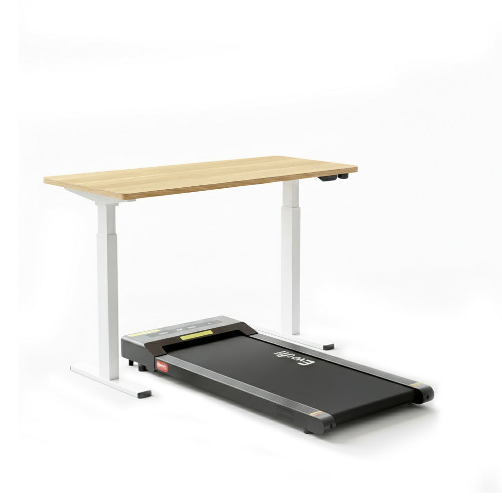 Artiss Electric Treadmill with 120cm Automatic Standing Desk Walking Pad 360mm