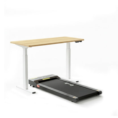 Artiss Electric Treadmill with 120cm Automatic Standing Desk Walking Pad 360mm