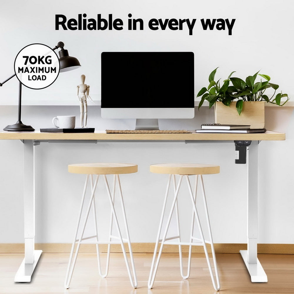 Artiss Electric Treadmill with 120cm Automatic Standing Desk Walking Pad 360mm