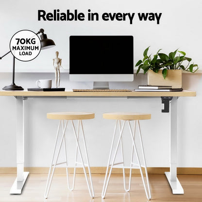 Artiss Electric Treadmill with 120cm Automatic Standing Desk Walking Pad 360mm