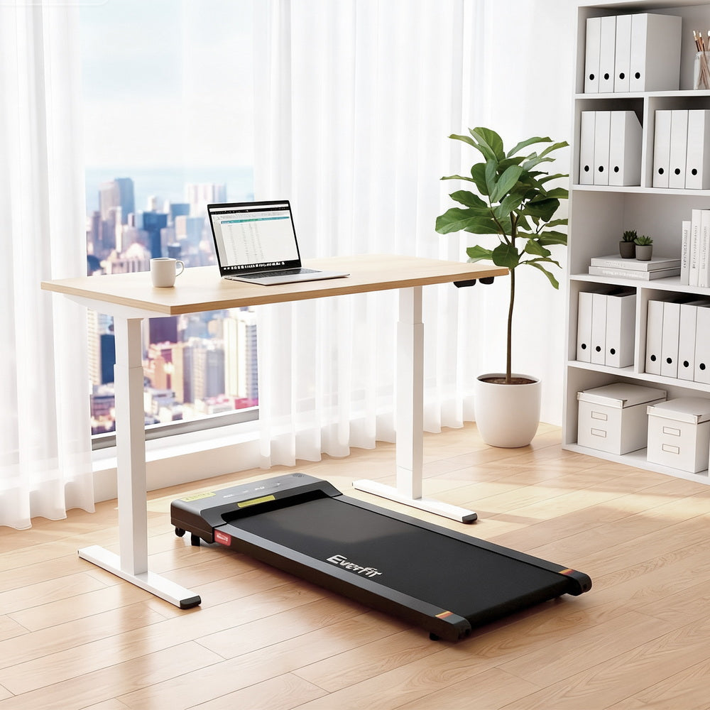 Artiss Electric Treadmill with 120cm Automatic Standing Desk Walking Pad 360mm