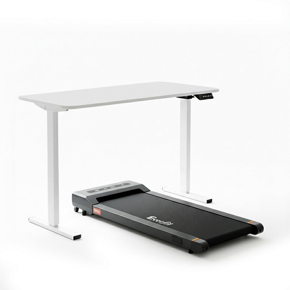 Artiss Electric Treadmill with 120cm Automatic Standing Desk Walking Pad 360mm