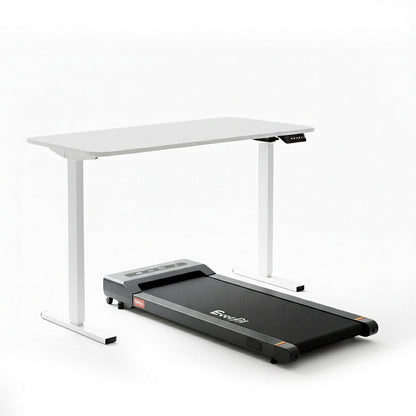 Artiss Electric Treadmill with 120cm Automatic Standing Desk Walking Pad 360mm