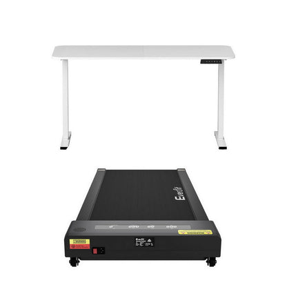 Artiss Electric Treadmill with 120cm Automatic Standing Desk Walking Pad 360mm